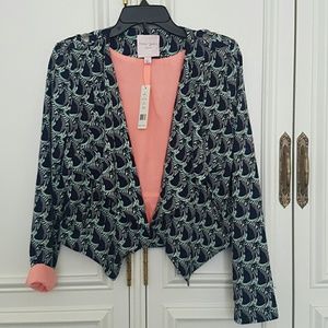 Nwt Waterfall blazer-like jacket